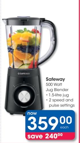 Safeway 500 Watt Jug Blender