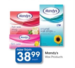 Mandy's  Wax Products 