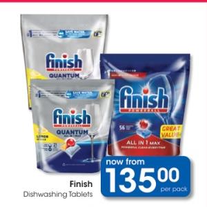 Finish Dishwashing Tablets