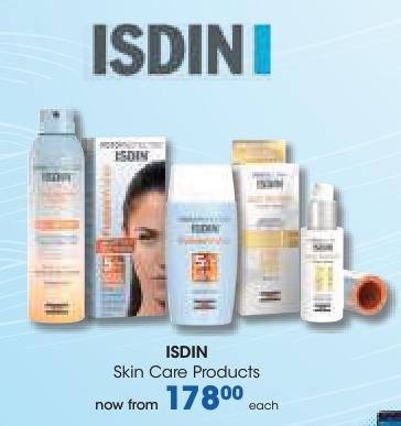 Isdin Skin Care Products