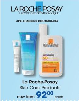 La Roche-Posay Skin Care Products