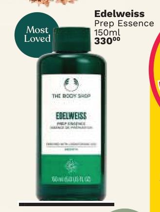 Edelweiss Prep Essence