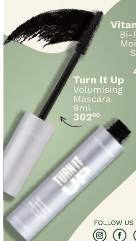 Turn It Up Volumising Mascara