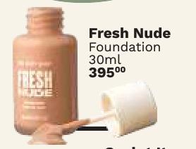 Fresh Nude Foundation 30ml