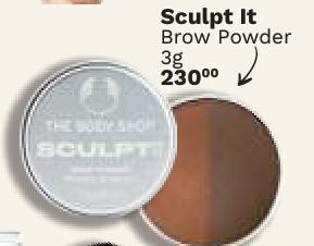 The Body Shop Sculpt It Brow Powder 3g