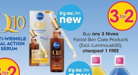 Nivea Q10 Anti-Wrinkle Facial Action Serum