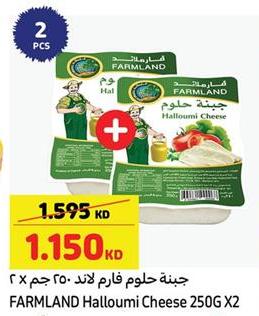 FARMLAND Halloumi Cheese 250 Gm X2