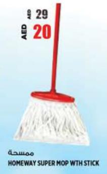 HOMEWAY SUPER MOP WITH STICK