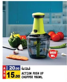 ACTION PUSH UP CHOPPER 950ML