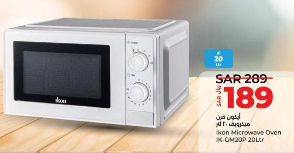 Ikon Microwave Oven