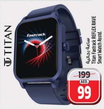 Titan Fastrack REFLEX RAVE Smart Watch Assorted