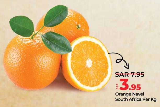 Orange Navel South Africa PER KG