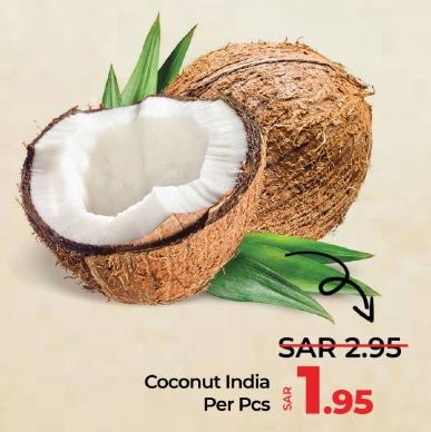 Coconut India PER PCS