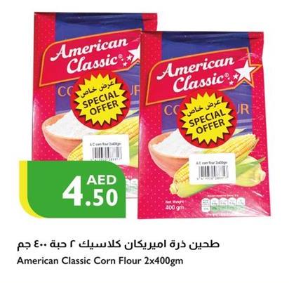 American Classic Corn Flour  2x400gm