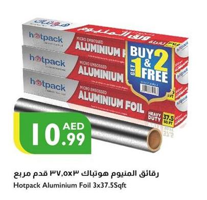 Hotpack Aluminium Foil  3x37.5Sqft