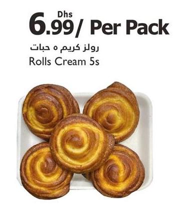 Cream Rolls, 5  pieces