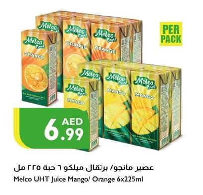 Melco UHT Juice Mango/Orange 6x225ml