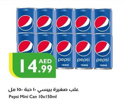 Pepsi Mini Can  10x150ml