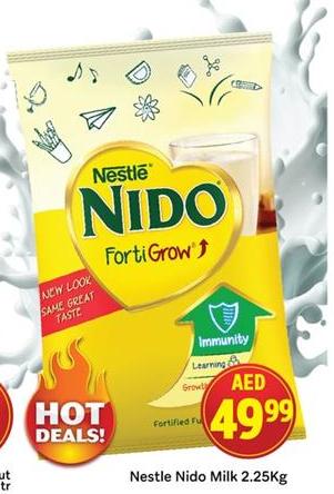 Nestle Nido Milk 2.25kg 