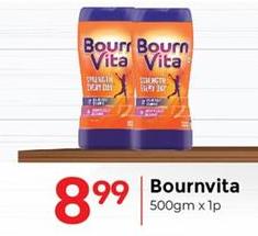 Cadbury Bourn Vita 500gm 