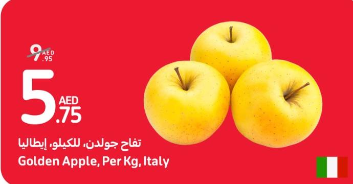 Golden Apple, Per Kg, Italy