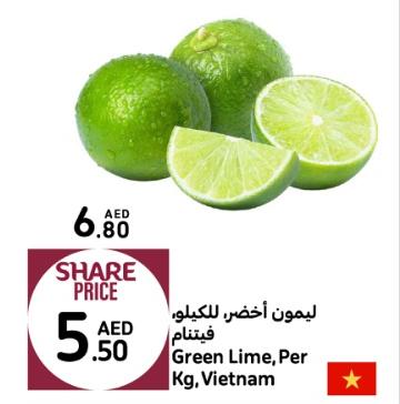 Green Lime, Per Kg, Vietnam