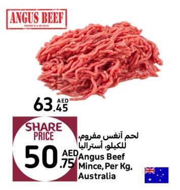 Angus Beef Mince, Per Kg