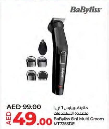 BaByliss 6in1 Multi Groom MT725SDE