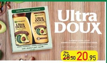 Garnier Ultra Doux Shampoo & Conditioner