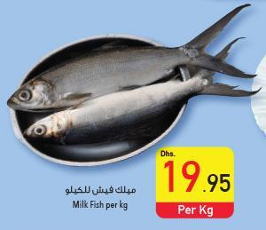 Milk Fish per kg