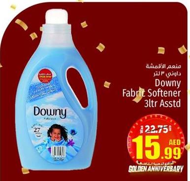 Downy Fabric Softener 3ltr Asstd