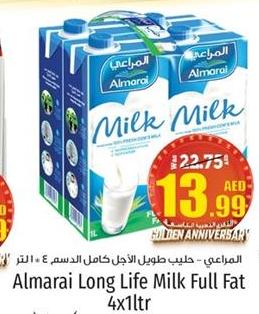 Almarai Long Life Milk Full Fat