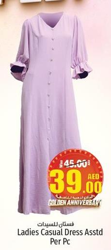 Ladies Casual Dress Assorted