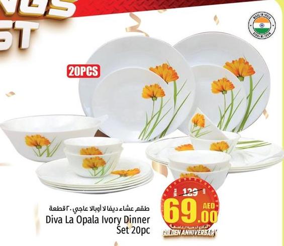 Diva La Opala Ivory Dinner Set 20pcs