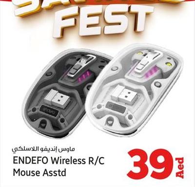 ENDEFO Wireless R/C Mouse Assorted