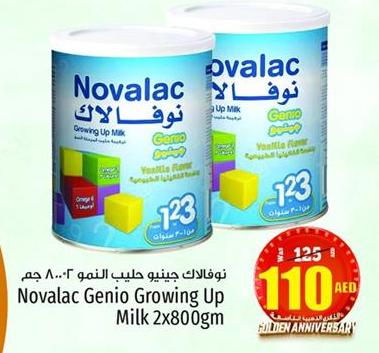 Novalac Genio Growing Up Milk