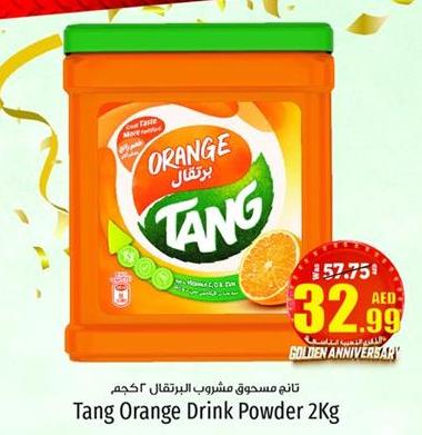 Tang Orange Drink Powder 2kg 