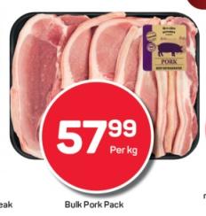 PnP Bulk Pork Pack Per Kg