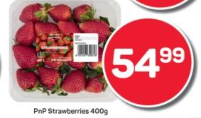 PnP Strawberries 400g