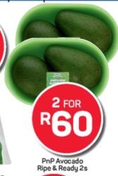 PnP Avocado Ripe &  Ready 2s