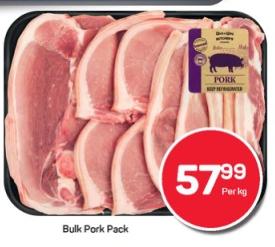 PnP Bulk Pork Pack Per Kg