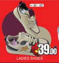 Ladies Shoes