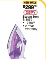 Steam Iron SI8059