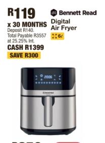 Bennett Read Digital Air Fryer