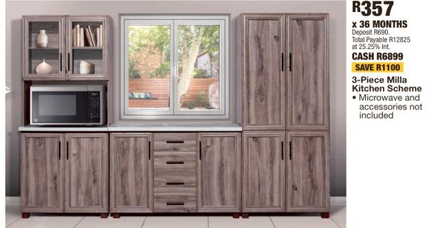 3-Piece Milla Kitchen Scheme