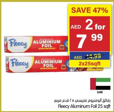 Fleecy Aluminium Foil 25 sqft