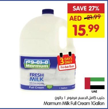 Marmum Milk Full Cream