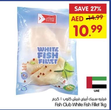 Fish Club White Fish Fillet 1kg