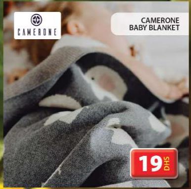 Camerone Baby Blanket