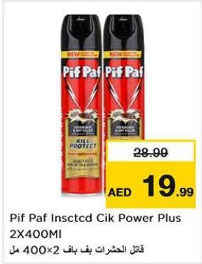 Pif Paf Insecticide Power Plus 2x400ml